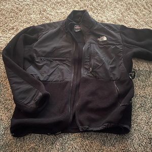 North face coat mens large